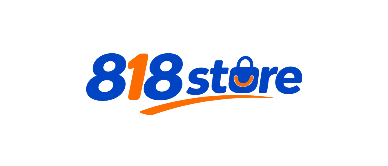 818 Store Logo